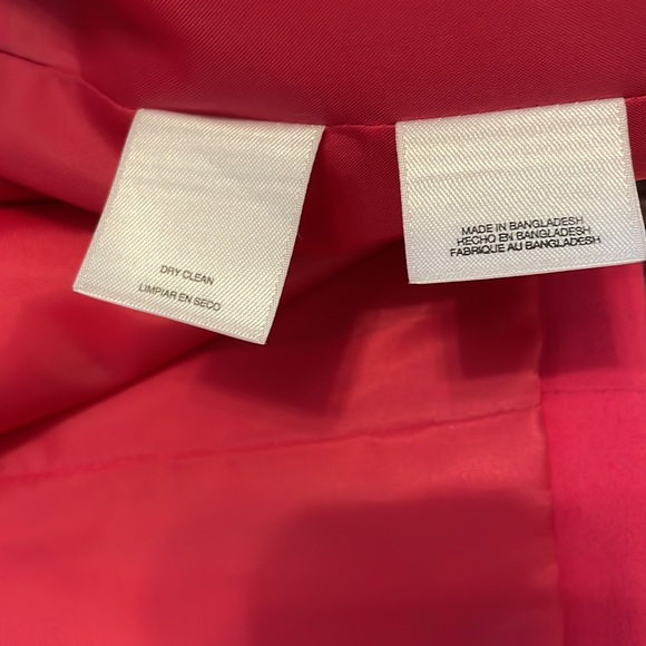 Nine West Hot Pink Blazer - Picture 8 of 10